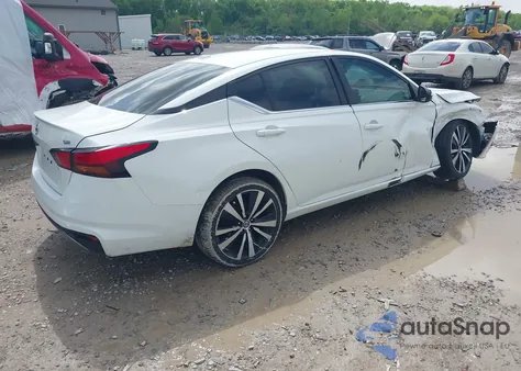 2020 Nissan Altima Sr Fwd from USA, damaged, VIN 1N4BL4CV0LN314050